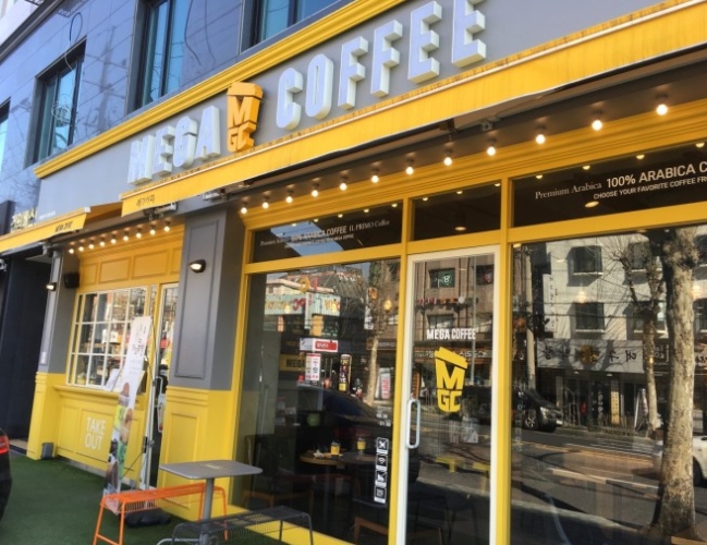 ◆의정부 메가커피 양도양수◆월매출5500만원／고수익창업／배달비율10％·접근성A급★