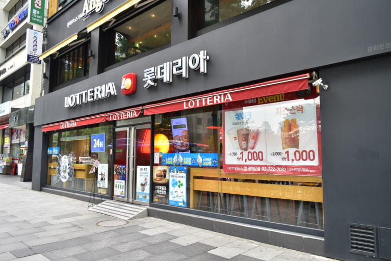 ★수원★롯데리아 창업! / 리뉴얼없는 매장! / 은퇴 창업! / 간편 운영!