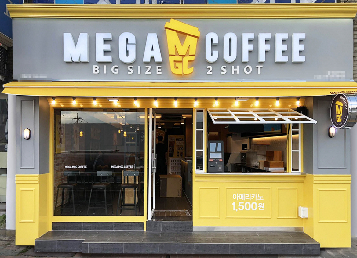 ▣군포시_메가커피 ▶월순익800만◀ 산업단지상권/권리초저렴/월고정비저렴★