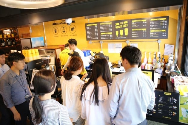 영등포구 컴포즈커피 양도양수 창업비용 권리인수 프랜차이즈 창업 절차  직장인투잡