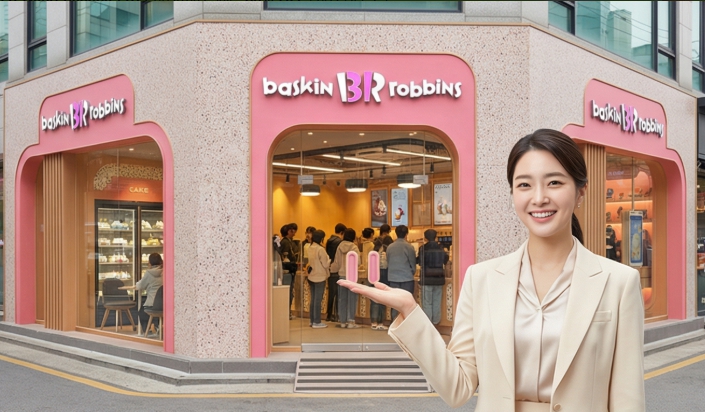 ★영등포구★베스킨라빈스 창업!/ 핑크리뉴얼 매장!/ 안정적인 창업!
