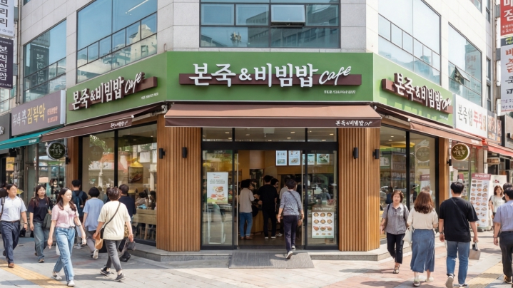 ★용산★본죽&비빔밥 창업!/고수익 창업!/안정적 상권!/초보 창업!