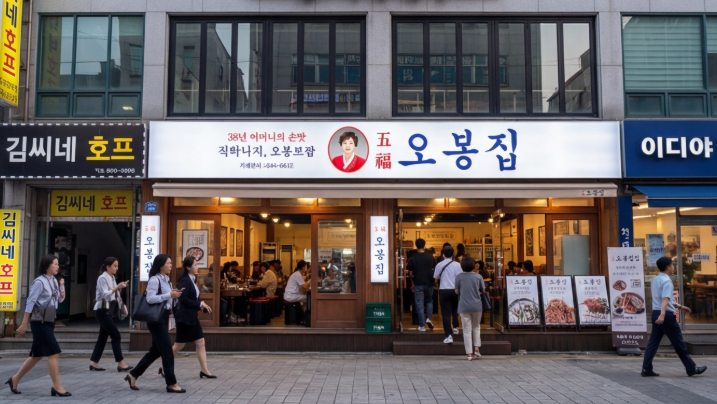 ★서초★오봉집 창업 / 소자본 창업 / 안정적인 상권 !! 