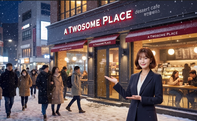 ★부천★투썸 창업!/창업몰 단독진행 매장!/고 매출 매장!/배달 없음!/리뉴얼없음