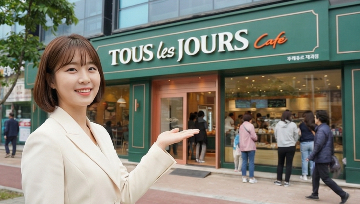 ★고양시 뚜레쥬르/카페형 인테리어 매장!/여성 창업!