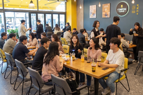 ★안양★컴포즈 창업!/창업몰 단독진행 매장!/매출 독점!/시간이 없는 매장!