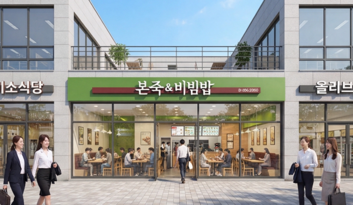 ★구로★본죽&비빔밥 창업!/창업몰 단독진행 매장!/안정적 상권!/초보 창업!