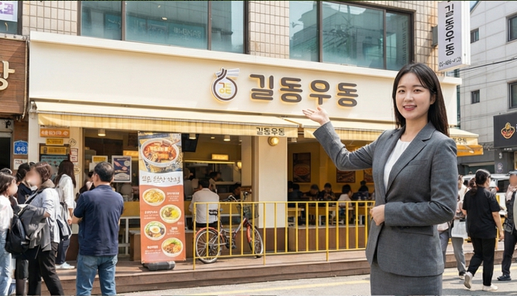 ★관악구★길동우동창업! / 고매출 매장! / 고수익 창업!