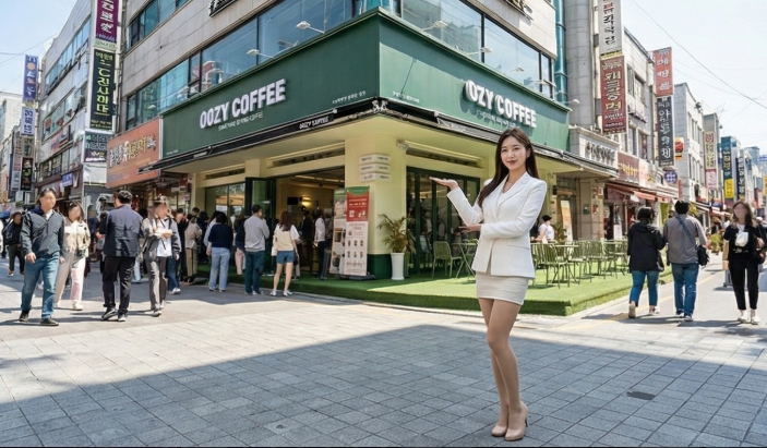 ★용인★우지커피 창업! / 창업몰 단독진행 매장! / 접근성 좋은 상권!  