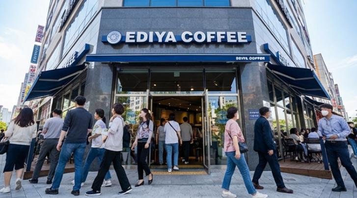 ★강남★이디야 창업! ★월수익 1000만원대★ 역세권 안정적인 수익 매장!