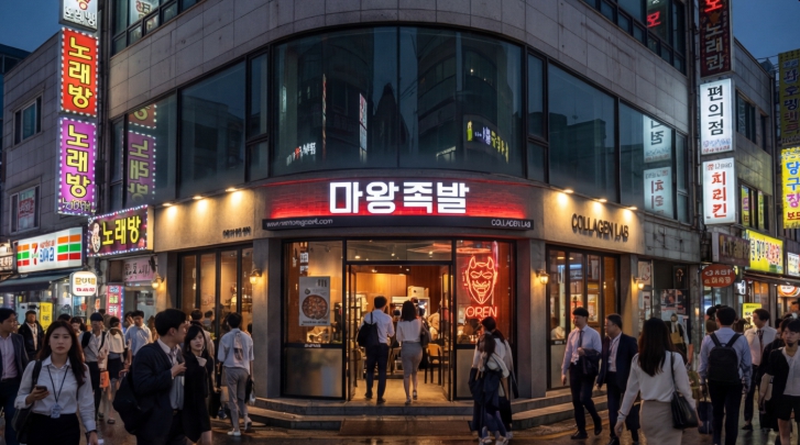 ★의정부★마왕족발 창업!/급한 매장입니다!빠른 연락 주세요