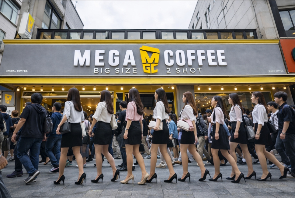★남양주★메가커피 창업!/창업몰 단독진행 매장!/배달 없음!/여성 창업!