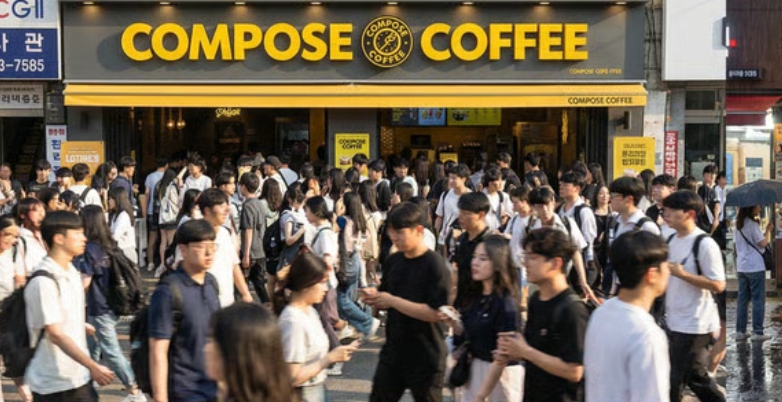 ★노원★컴포즈 창업!/창업몰 단독진행 매장!/배달 적음!/신규 매장!