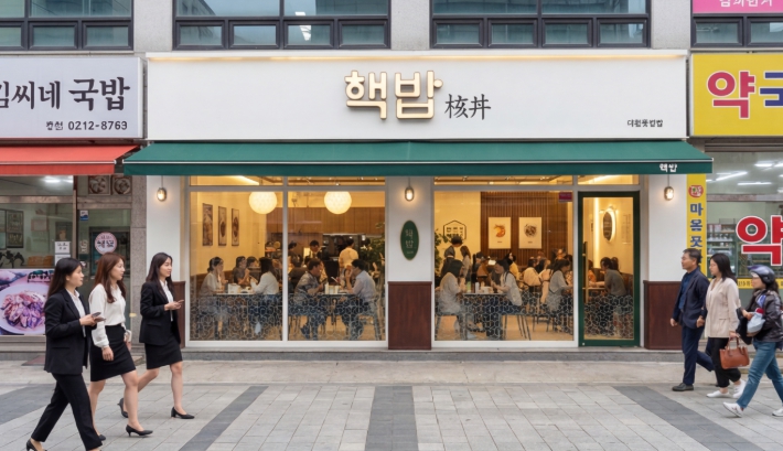 ★부천★핵밥 창업!/소자본 고수익 매장!