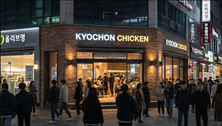★강북구★교촌치킨 창업! / 창업몰 단독진행 매장! / 최신인테리어가 권리 1억!
