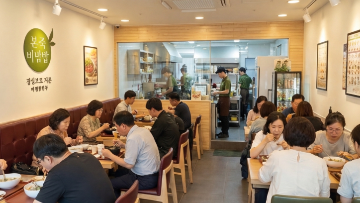 ★강남★본죽 창업!/배달 적음!/여성 창업!/리뉴얼 없음