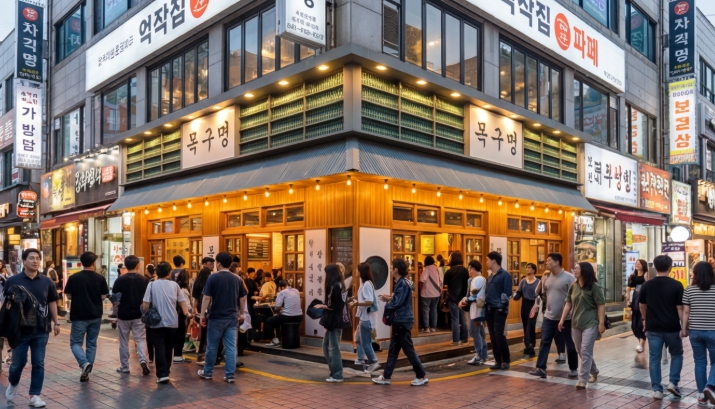 ★인천★목구멍 창업! / 창업몰 단독진행 매장! / 유동이 흐르는 상권!
