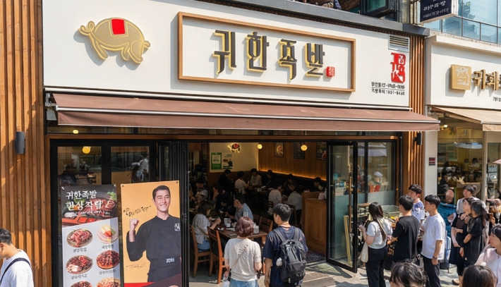 ★수원★귀한족발 창업! / 단독진행 매장! / 고수익 창업! 