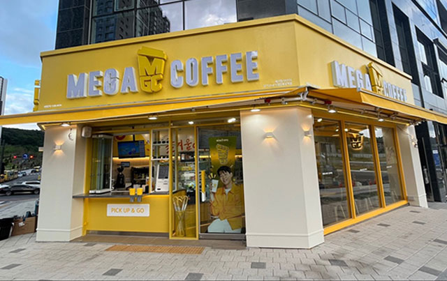 ◈강남 메가커피 창업◈{월평균 4400만}풀오토/순수익1600만/배달비율낮음
