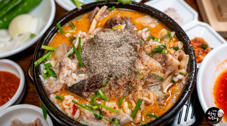 ▣경기 하남 신의주찹쌀순대창업[★매우간편/수익844만] 환금성매장,국밥창업★